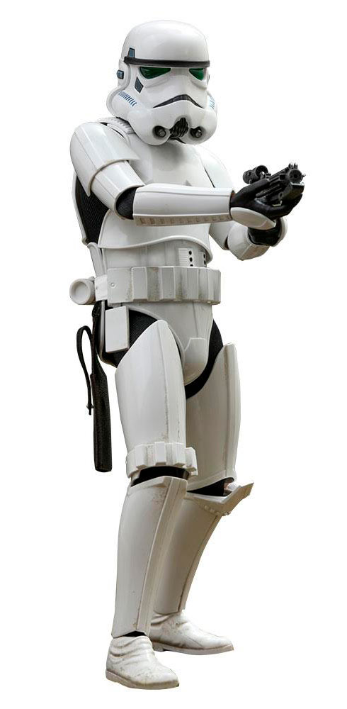 Figura Stormtrooper 30 cm. Star Wars. Movie Masterpiece. Hot Toys