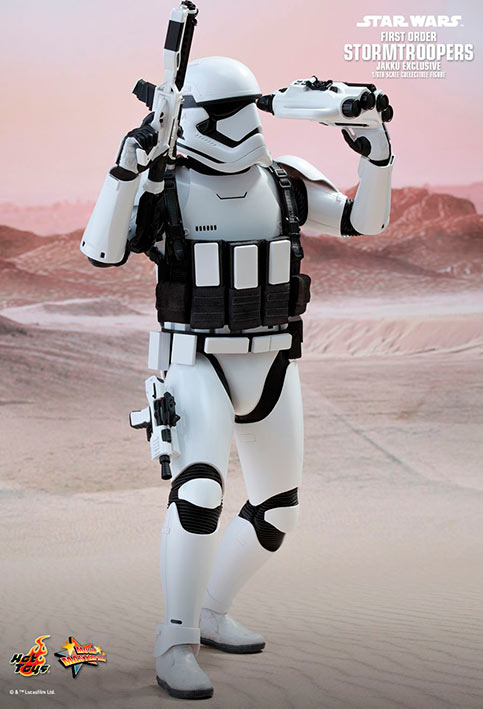 Figura Stormtrooper First Order 30 cm. Star Wars Episodio VII. Jakku Exclusive