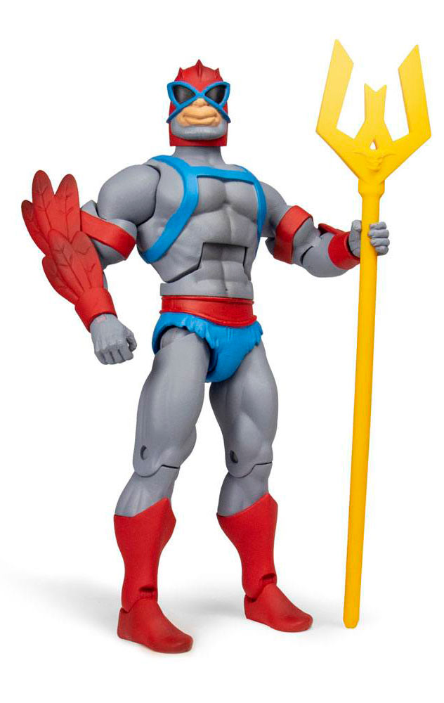 Figura Stratos 18 cm. Masters del Universo. Nº4. Club Grayskull. Super7
