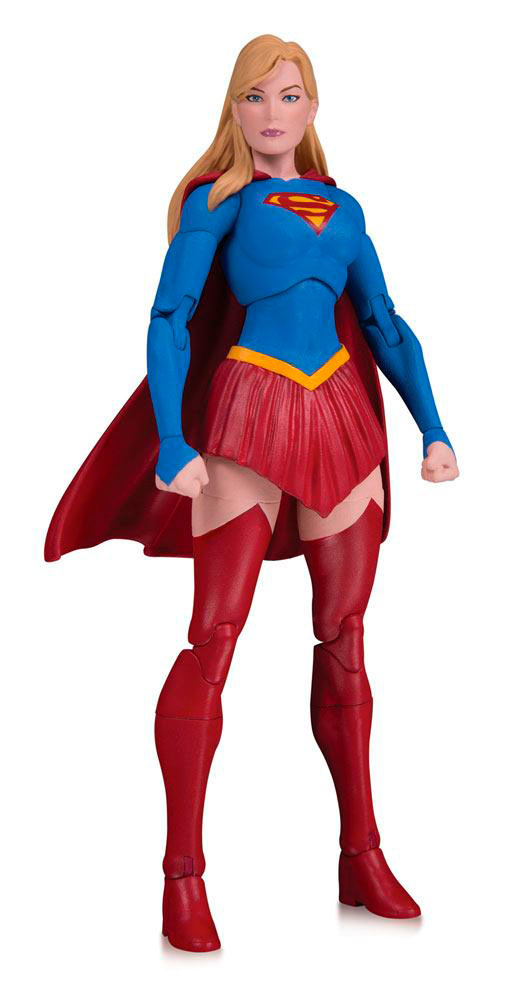 Figura Supergirl 16 cm. DC Essentials. DC Collectibles