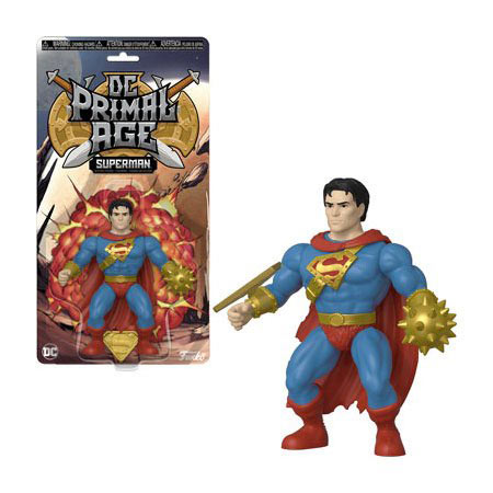 Figura Superman 13 cm. DC Primal Age. DC Cómics. Funko