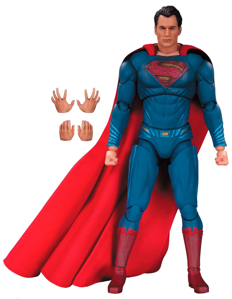 Figura Superman 17 cm. Batman v Superman: el Amanecer de la Justicia. Línea DC Films. Premium. DC Collectibles
