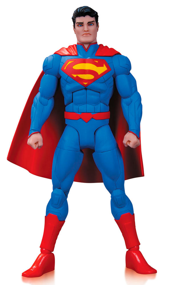 Figura Superman 17 cm. Diseño de Greg Capullo. DC Cómics. DC Collectibles