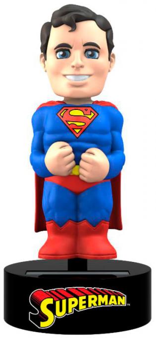 Figura Superman bailador 15 cm. NECA. DC Cómics