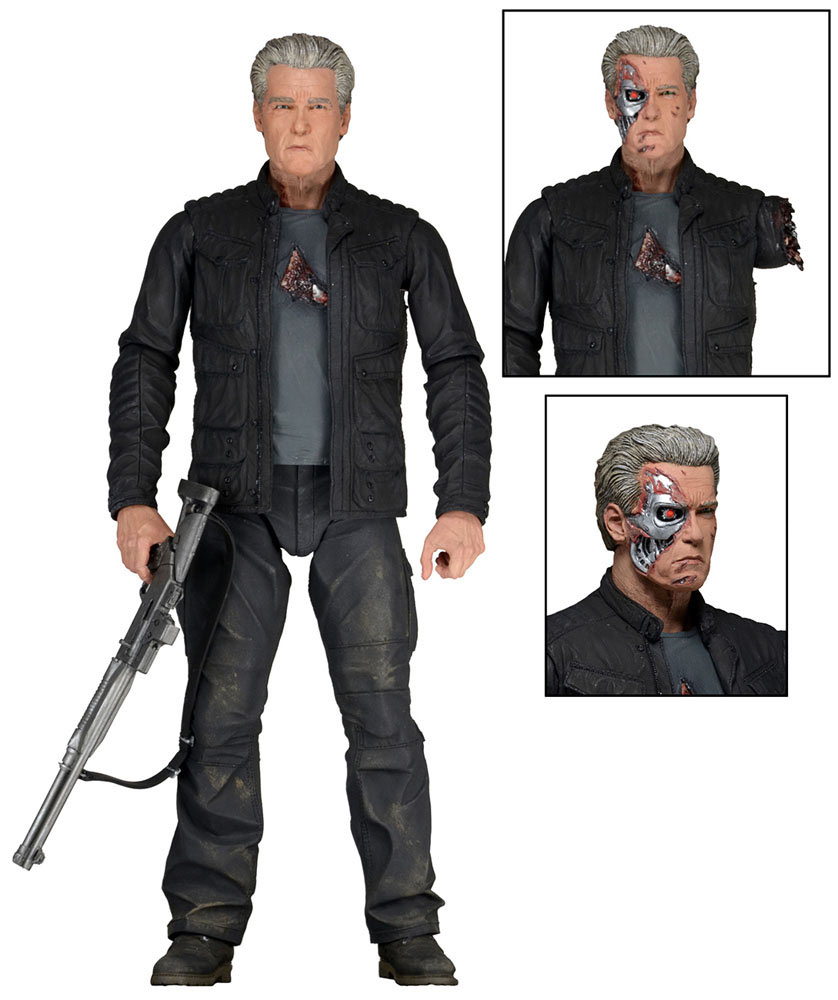 Figura T-800 de 18 cm. Terminator: Génesis. NECA