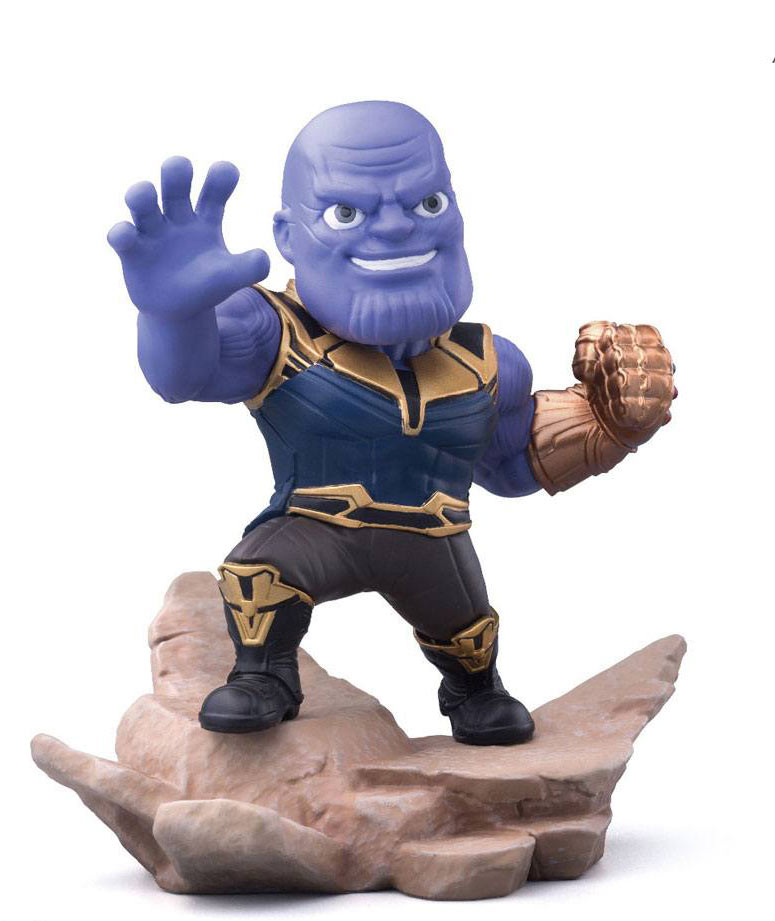 Figura Thanos 9 cm. Vengadores: Infinity War. Mini Egg Attack. Beast Kingdom Toys