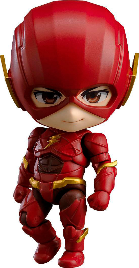 Figura The Flash 10 cm. La Liga de la Justicia. Línea Nendoroid. Good Smile Company