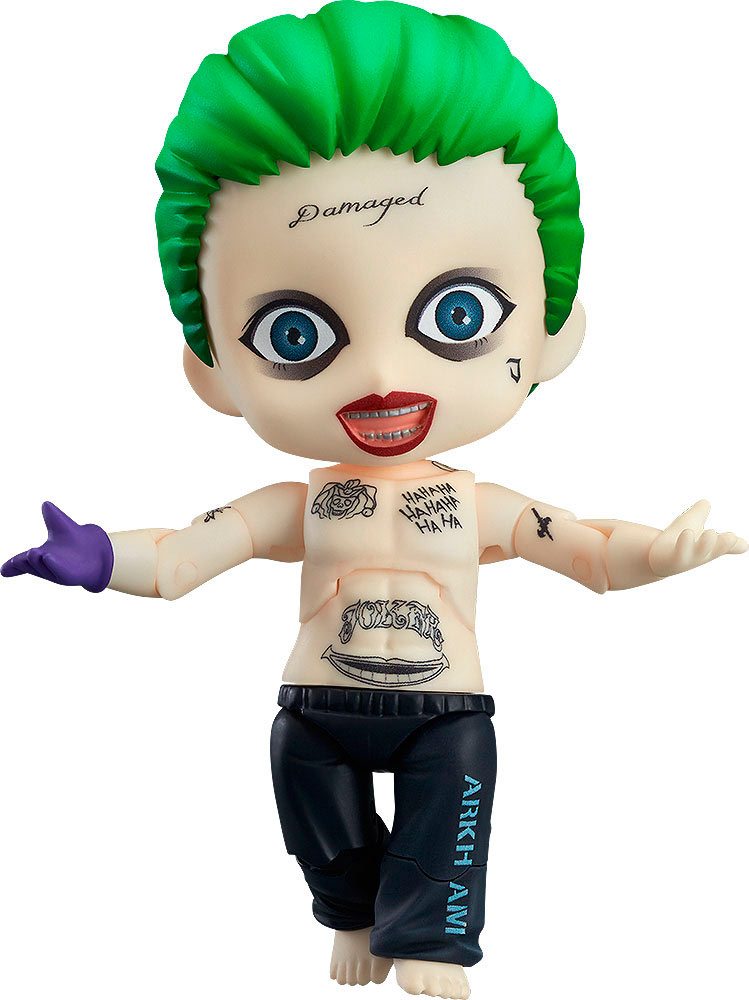 Figura The Joker 10 cm. Escuadrón Suicida. Línea Nendoroid. Good Smile Company