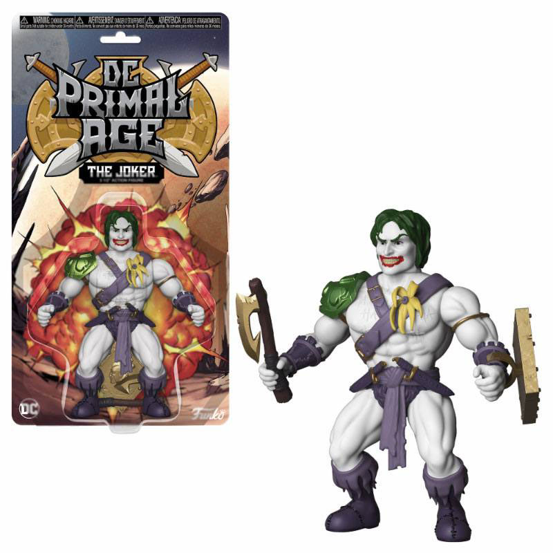Figura The Joker 13 cm. DC Primal Age. DC Cómics. Funko