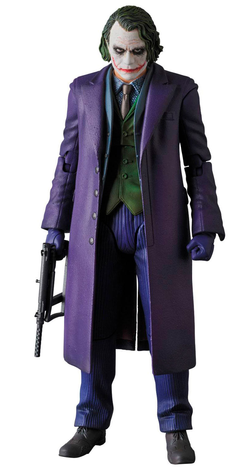 Figura The Joker Ver. 2.0 de 16 cm. Batman The Dark Knight Rises. MAFEX. Medicom