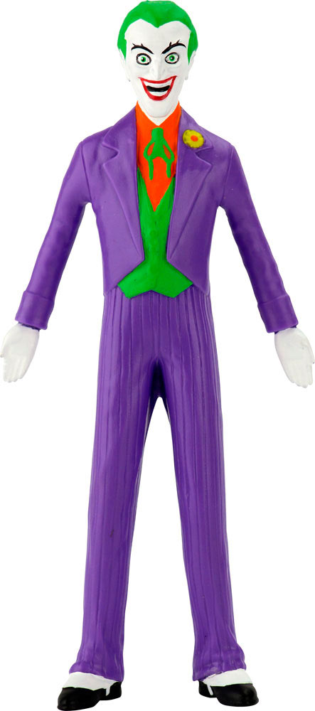 Figura The Joker maleable 14 cm. Batman. DC Cómics. NJ Croce