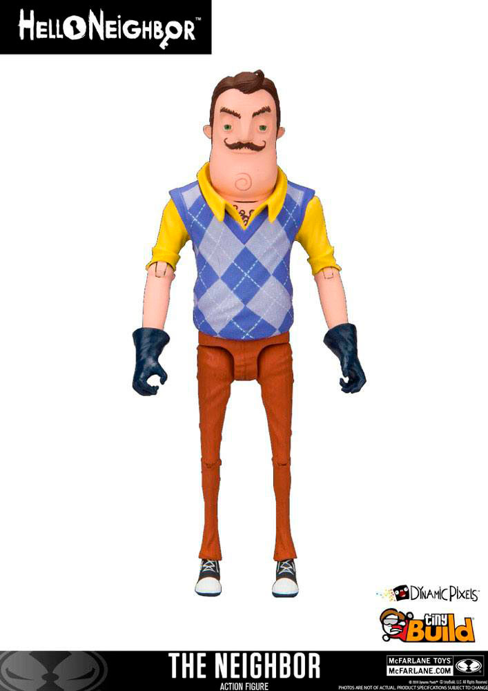 Figura The Neighbor 13 cm. Hello Neighbor. McFarlane Toys