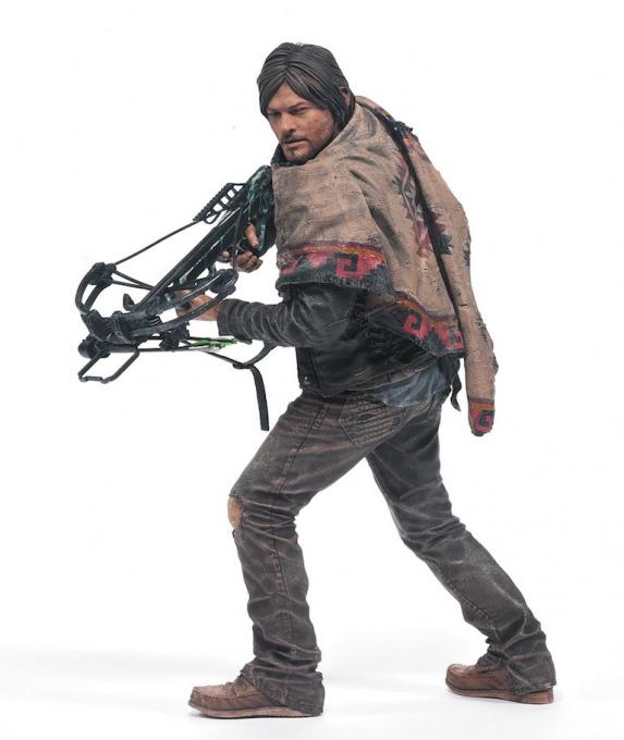 Figura The Walking Dead. Daryl Dixon 25 cm. McFarlane Toys
