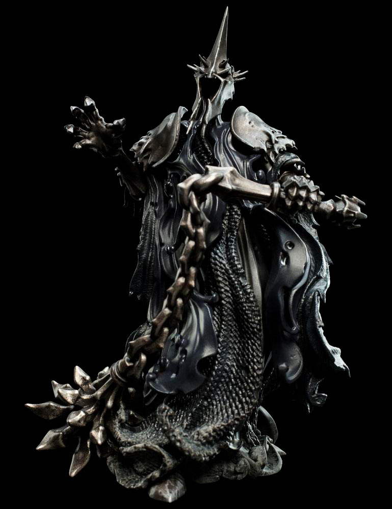 Figura The Witch-King 19 cm. El Señor de los Anillos. Mini Epics. Weta Collectibles