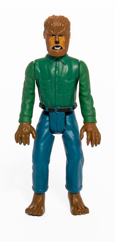 Figura The Wolf Man 10 cm. Universal Monsters. ReAction. Funko
