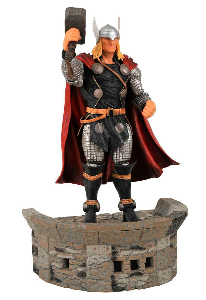 Figura Thor 19 cm. Marvel Select. Diamond Select