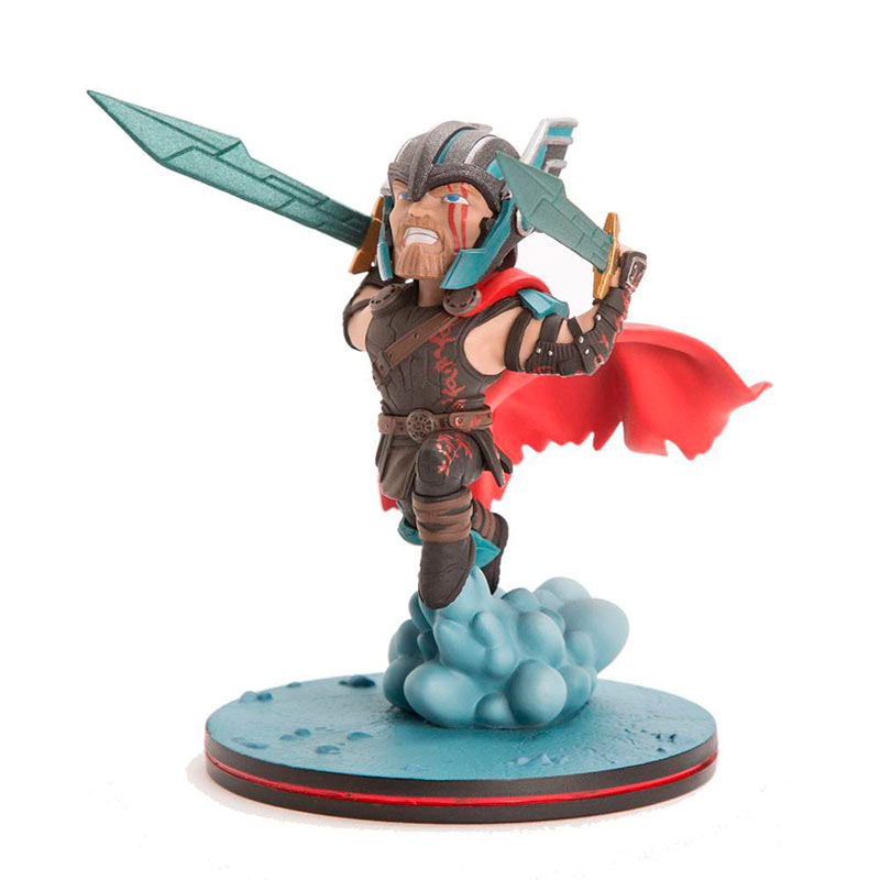 Figura Thor: Ragnarok 12 cm. Línea Q-Fig. Quantum Mechanix