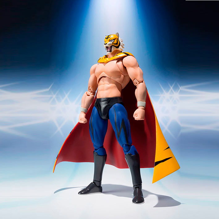 Figura Tiger Mask W