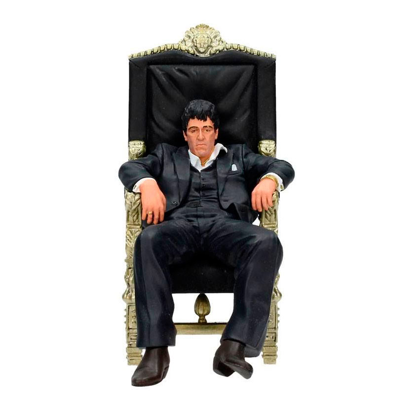 Figura Tony Montana sentado
