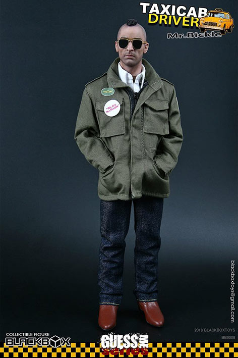 Figura Travis Bickle 30 cm. Taxi Driver. Blackbox Toys