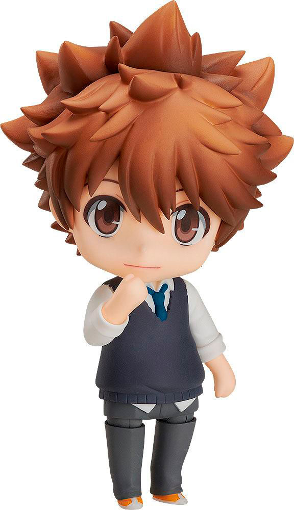 Figura Tsunayoshi Sawada 10 cm. Katekyo Hitman Reborn!. Línea Nendoroid. FREEing