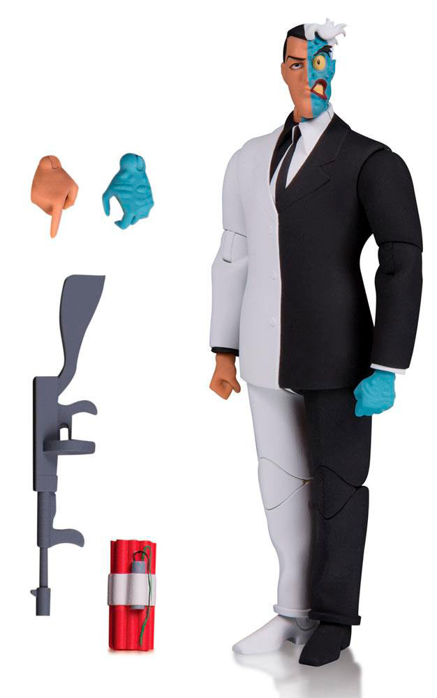 Figura Two-Face 16 cm. Batman: la serie animada. DC Collectibles