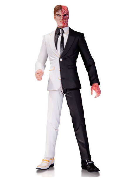 Figura Two-Face (Dos Caras) 17cm. DC Cómics Designer by Greg Capullo. Serie 3. DC Collectibles