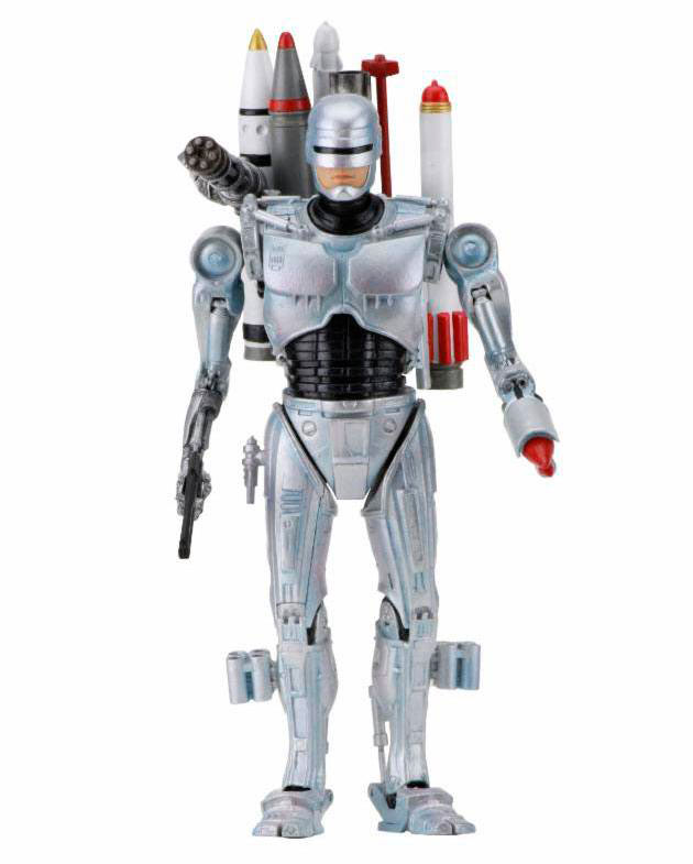 Figura Ultimate Future Robocop 18 cm. RoboCop vs The Terminator. NECA