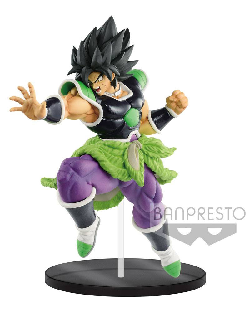 Figura Ultimate Soldiers Broly 23 cm. Dragonball Super. Banpresto