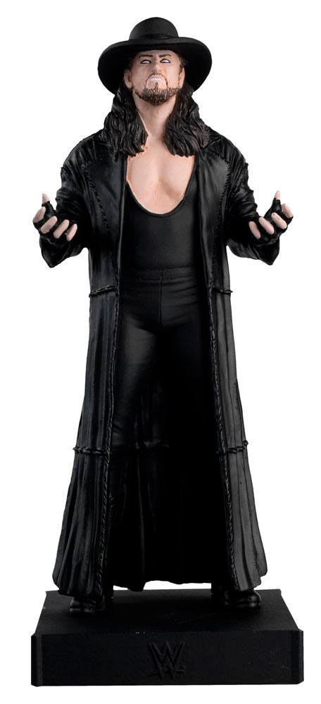 Figura Undertaker 16 cm. WWE Championship Collection. Escala 1:16. Eaglemoss Publications Ltd.