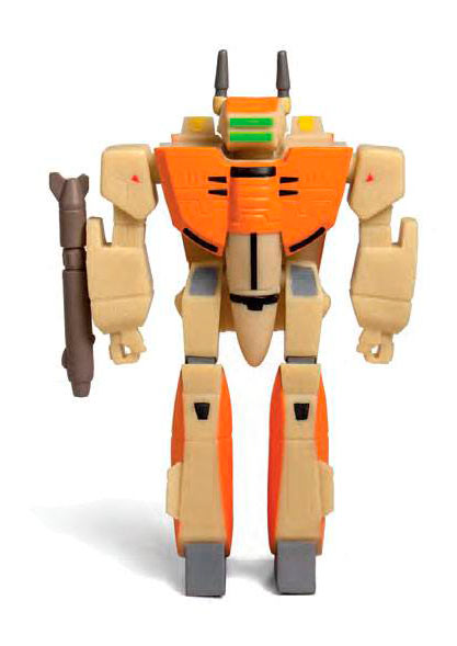 Figura VF-1D 10 cm. Robotech. ReAction. Super 7