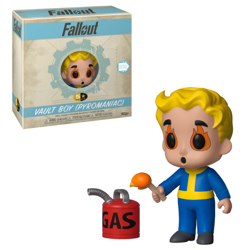 Figura Vault Boy (Pyromaniac)