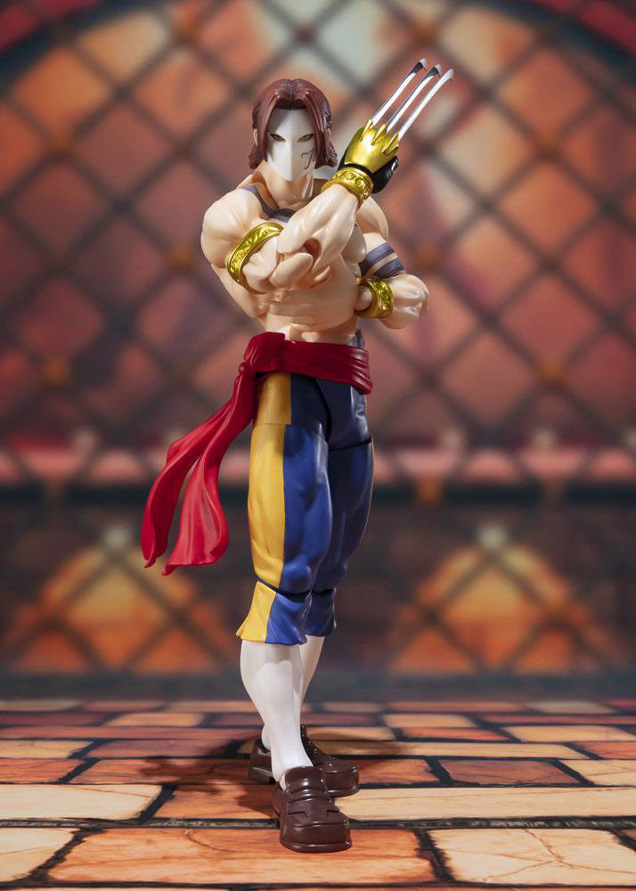 Figura Vega 16 cm. Street Fighter. S.H. Figuarts. Bandai