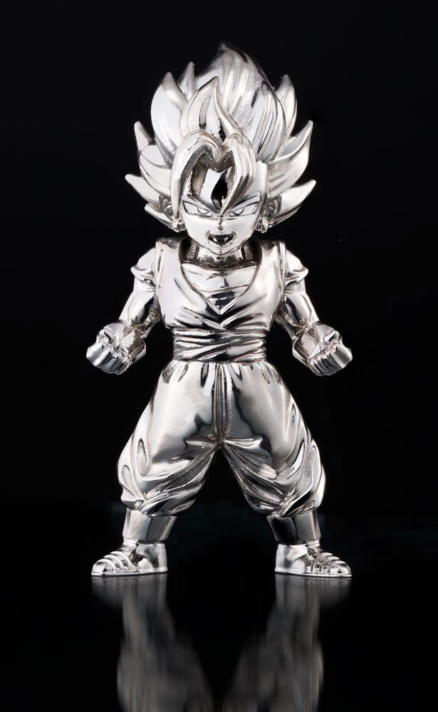 Figura Vegetto 7 cm. Dragon Ball Z. Super Absolute Chogokin. Diecast SSGSS. Bandai