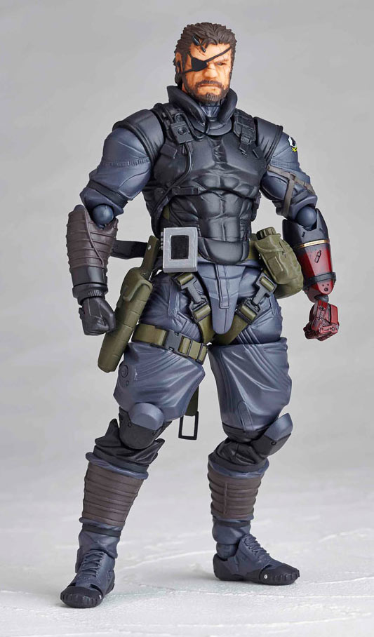 Figura Venom Snake Sneaking Suit 16 cm. Metal Gear Solid V: The Phantom Pain. Union Creative
