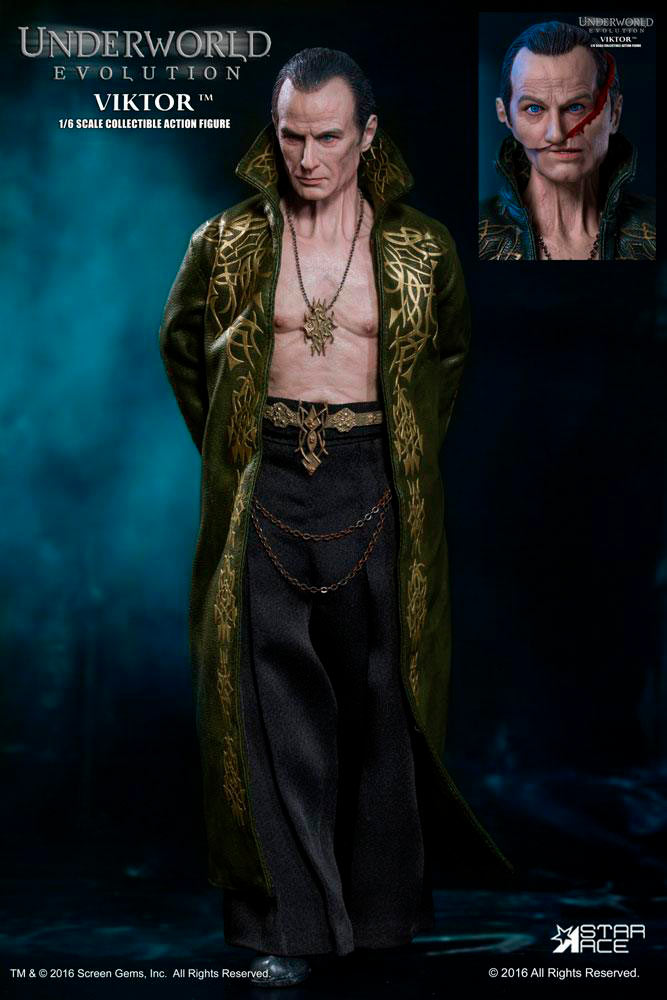 Figura Viktor 30 cm. Underworld: Evolution. Edición limitada. Línea My Favourite Movie. Escala 1:6. Star Ace