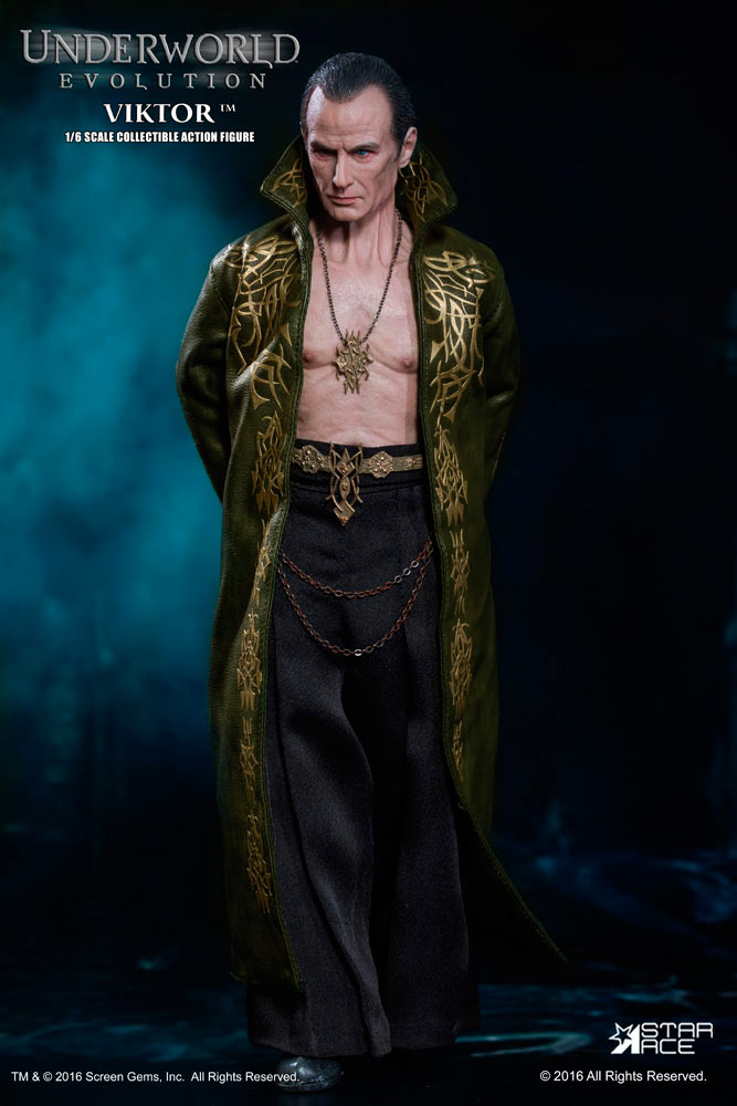 Figura Viktor 30 cm. Underworld: Evolution. Línea My Favourite Movie. Escala 1:6. Star Ace