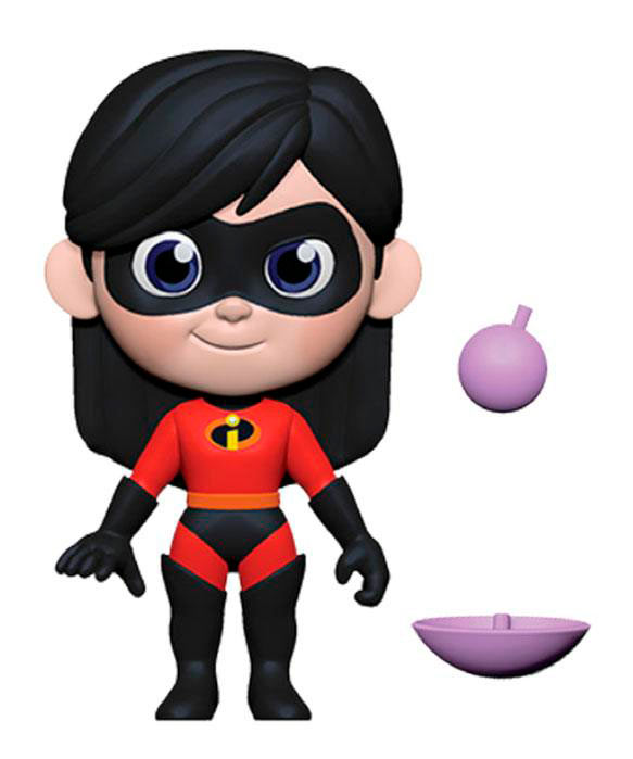 Figura Violet 8 cm. Los Increíbles 2. 5 Star. Funko