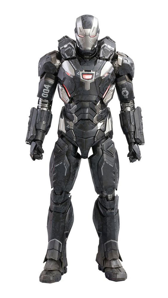 Figura War Machine Mark IV 32 cm. Vengadores: Infinity War. Masterpiece. Con luz. Escala 1:6. Hot Toys