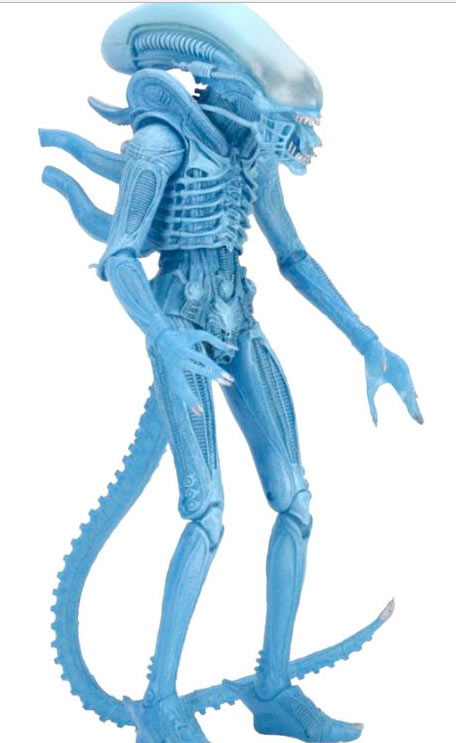 Figura Warrior Alien