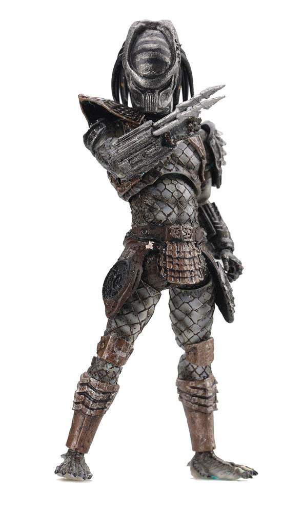 Figura Warrior Predator 11 cm. Predator (Depredador 2). Exclusivo. Hiya Toys