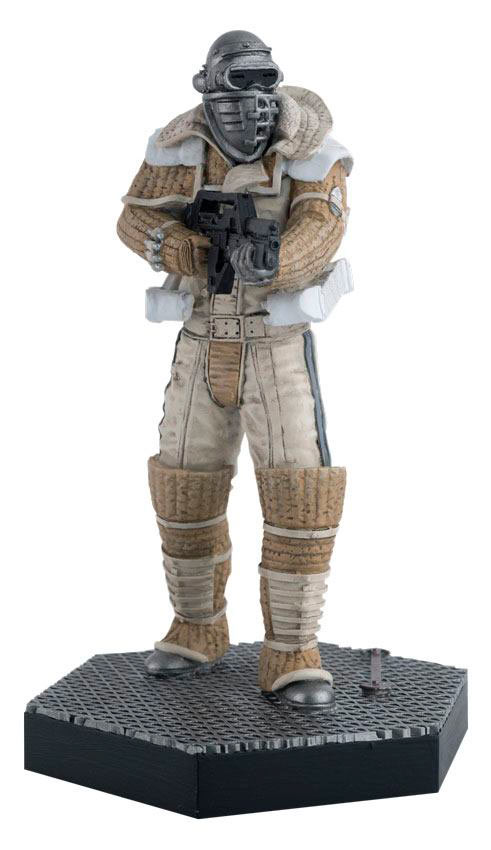 Figura Weyland-Utani Commando (Alien 3) 13 cm. Alien & Predator. The Alien & Predator Figurine Collection. Eaglemoss Publications