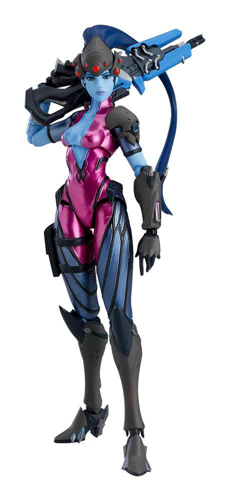 Figura Widowmaker 16 cm. Overwatch. Línea Figma. Good Smile Company