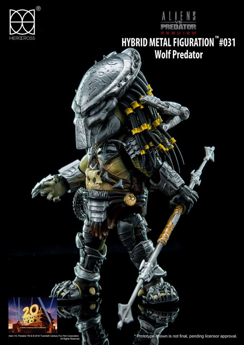 Figura Wolf Predator