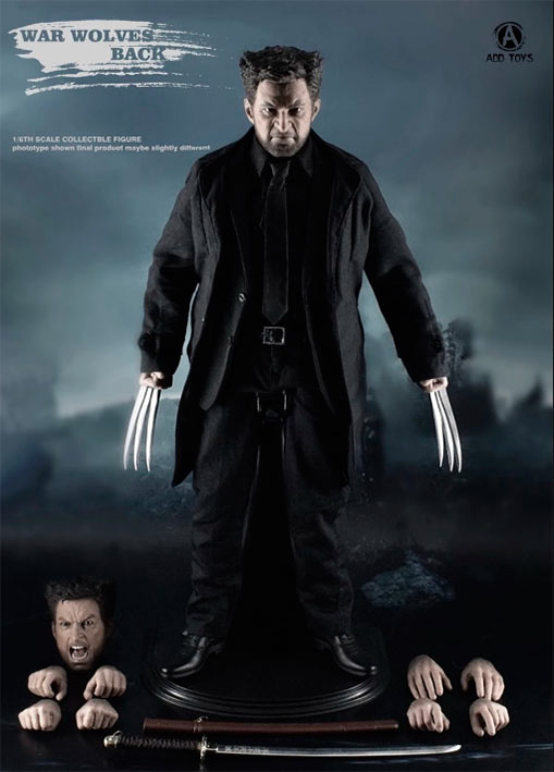 Figura Wolverine 30 cm. Logan (X-Men)
