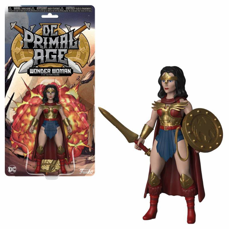 Figura Wonder Woman 13 cm. DC Primal Age. DC Cómics. Funko