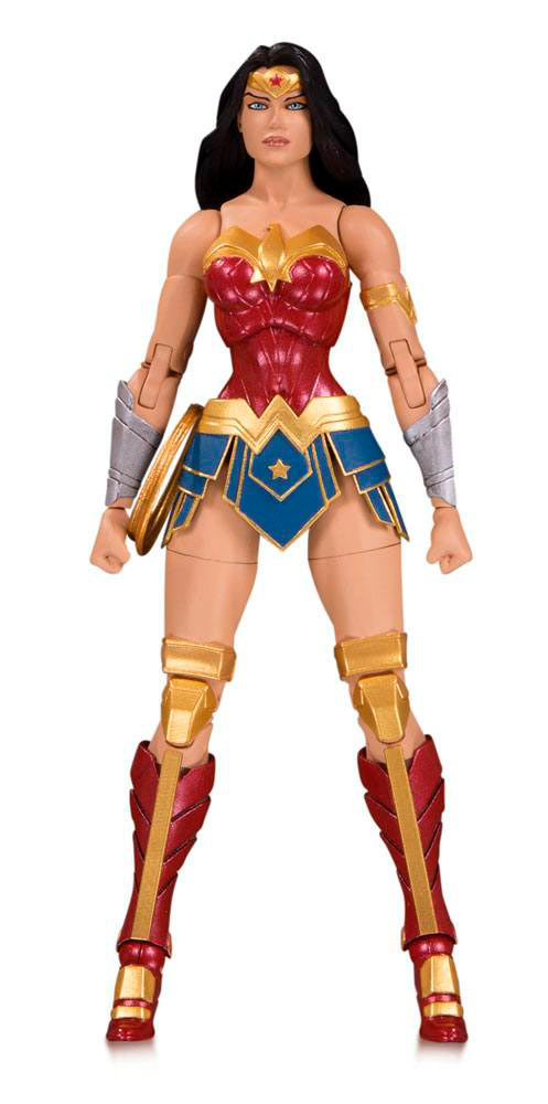 Figura Wonder Woman 17 cm. DC Essentials. DC Collectibles