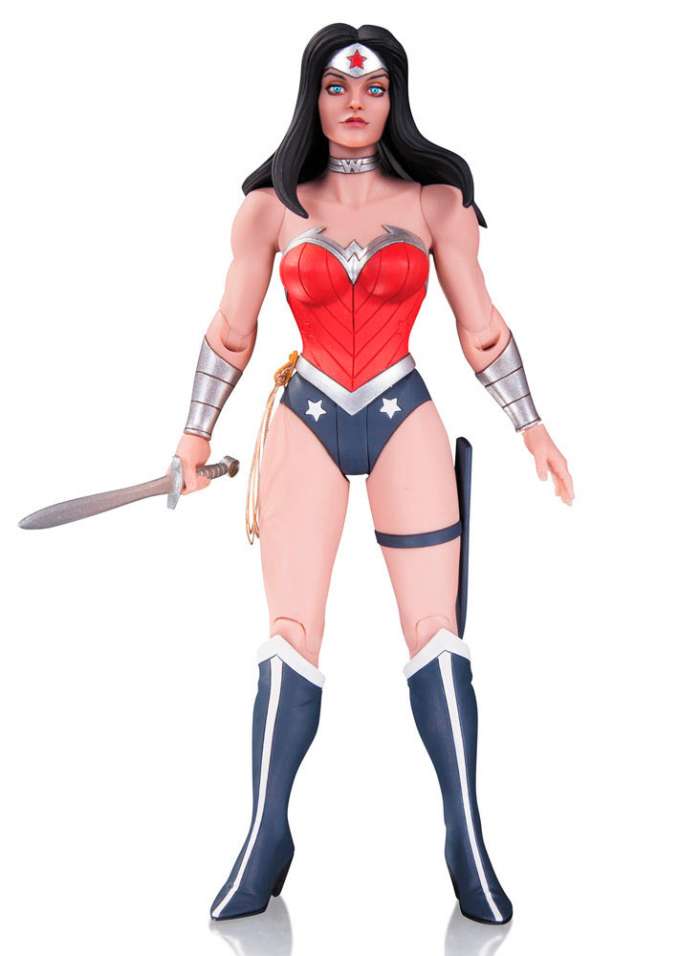 Figura Wonder Woman 17 cm. Diseño Greg Capullo. DC Cómics. DC Collectibles