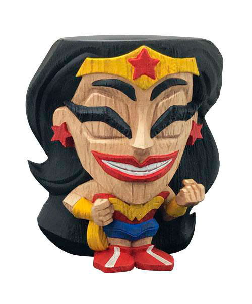 Figura Wonder Woman 8 cm. Línea Teekeez. Serie 1. DC Cómics. Cryptozoic Entertainment