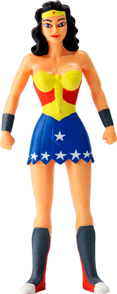 Figura Wonder Woman maleable 14 cm. DC Cómics. NJ Croce